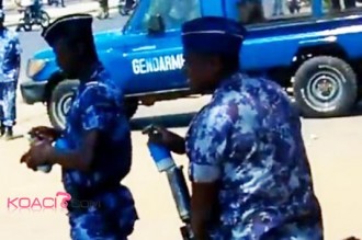 Togo : Echauffourées devant la gendarmerie où est écouté Jean-Pierre Fabre
